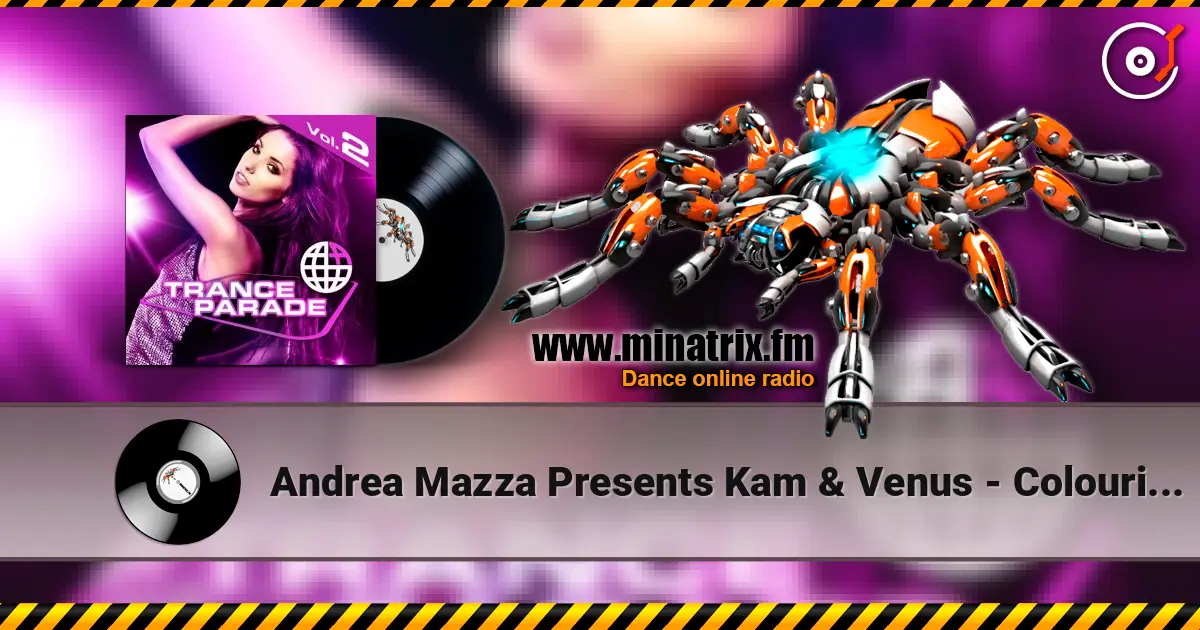 Andrea Mazza Presents Kam & Venus - Colouring My World (Fabio XB Vocal Mix) escuchar online en alta calidad | Minatrix.FM