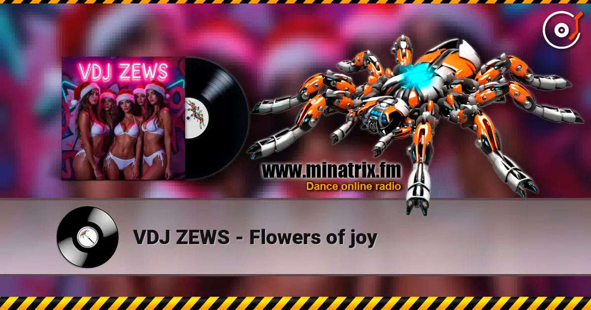 VDJ ZEWS - Flowers of joy escuchar online en alta calidad | Minatrix.FM