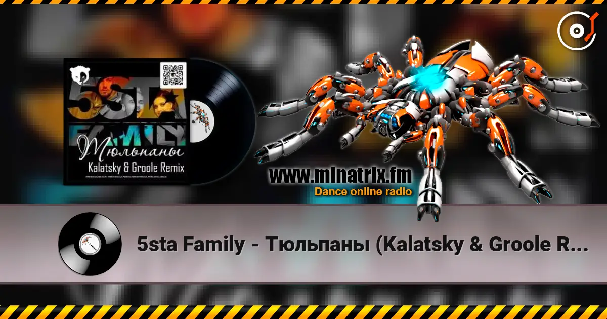 5sta Family - Тюльпаны (Kalatsky & Groole Remix) escuchar online en alta calidad | Minatrix.FM