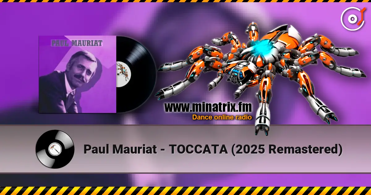 Paul Mauriat - TOCCATA (2025 Remastered) escuchar online en alta calidad | Minatrix.FM