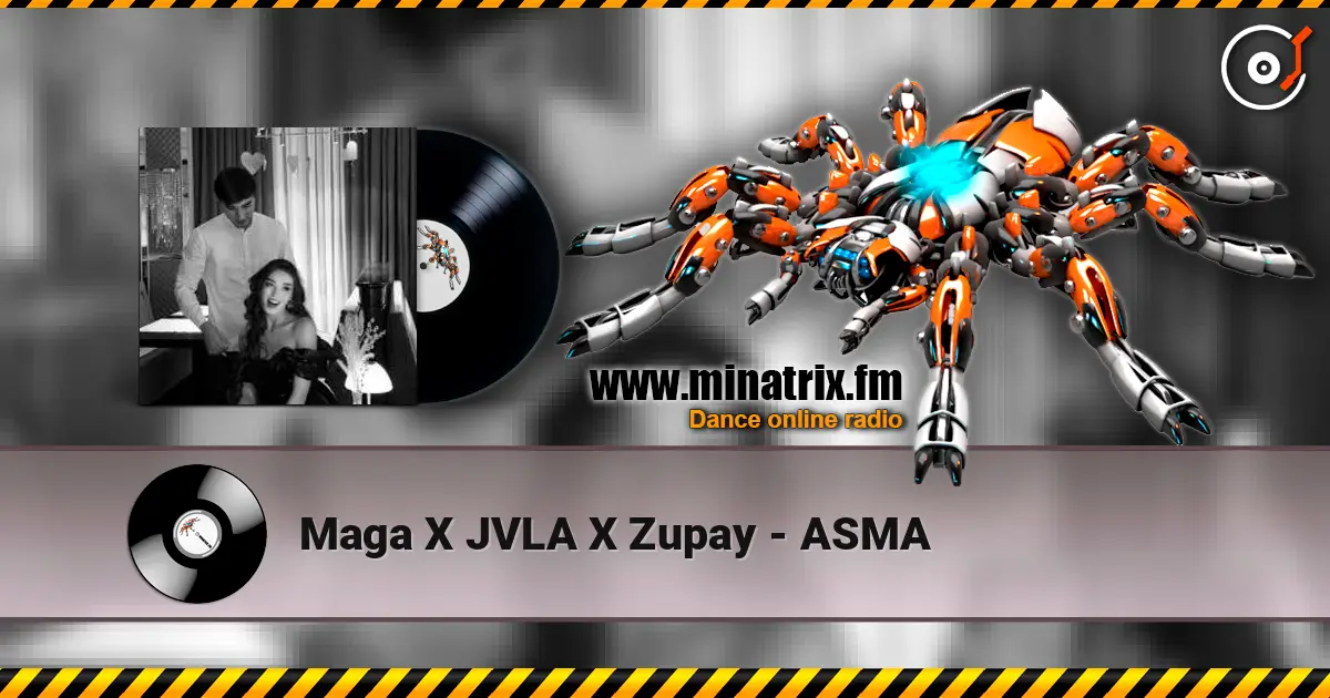 Maga X JVLA X Zupay - ASMA escuchar online en alta calidad | Minatrix.FM