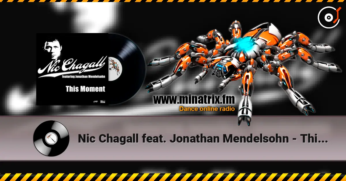 Nic Chagall feat. Jonathan Mendelsohn - This Moment (Prog Mix) escuchar online en alta calidad | Minatrix.FM