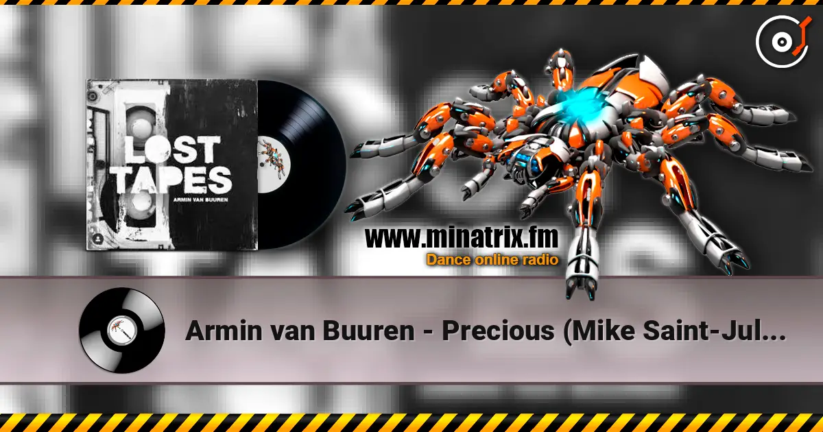 Armin van Buuren - Precious (Mike Saint-Jules Remix) escuchar online en alta calidad | Minatrix.FM