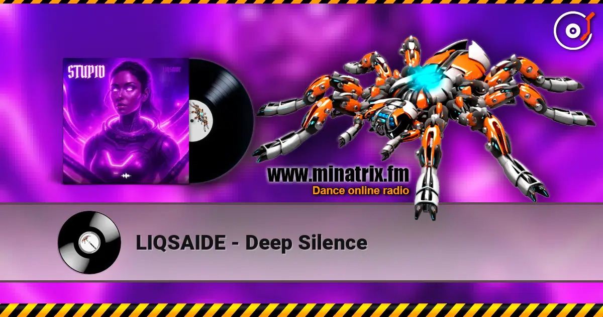 LIQSAIDE - Deep Silence escuchar online en alta calidad | Minatrix.FM