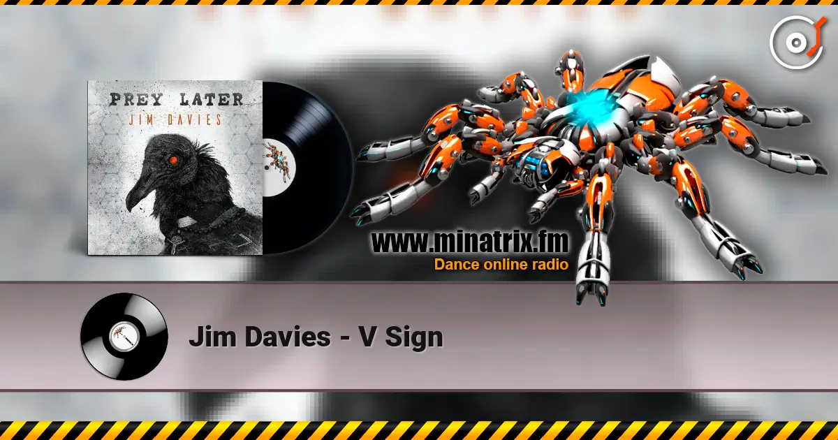 Jim Davies - V Sign escuchar online en alta calidad | Minatrix.FM