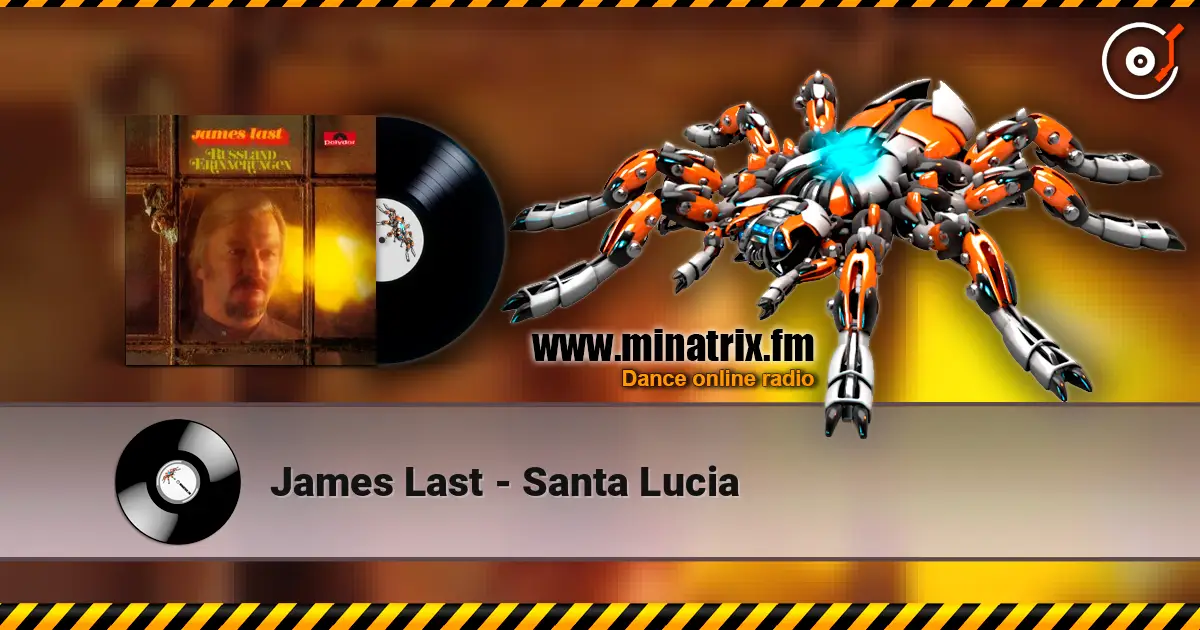 James Last - Santa Lucia escuchar online en alta calidad | Minatrix.FM