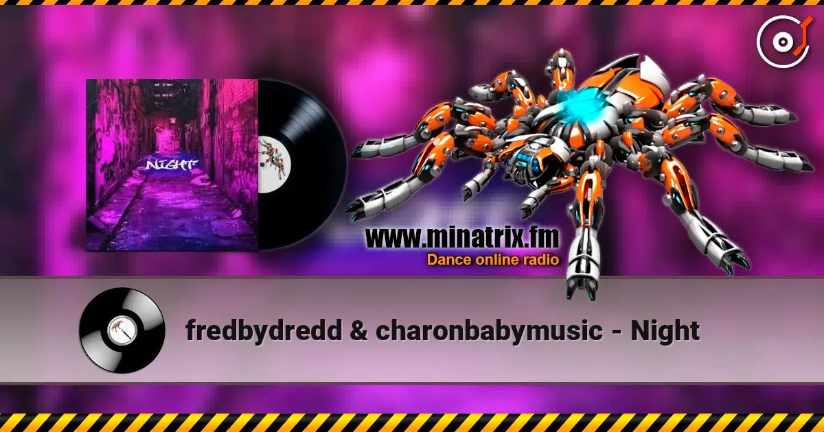 fredbydredd & charonbabymusic - Night escuchar online en alta calidad | Minatrix.FM