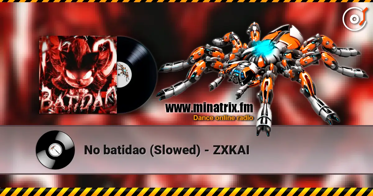No batidao (Slowed) - ZXKAI escuchar online en alta calidad | Minatrix.FM