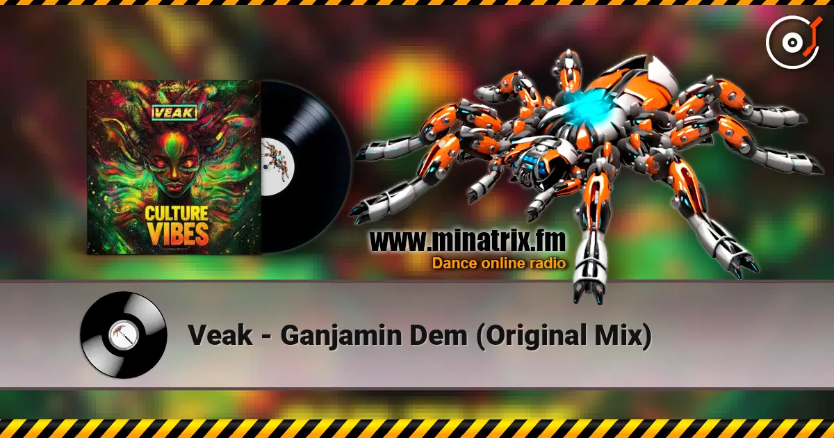 Veak - Ganjamin Dem (Original Mix) escuchar online en alta calidad | Minatrix.FM