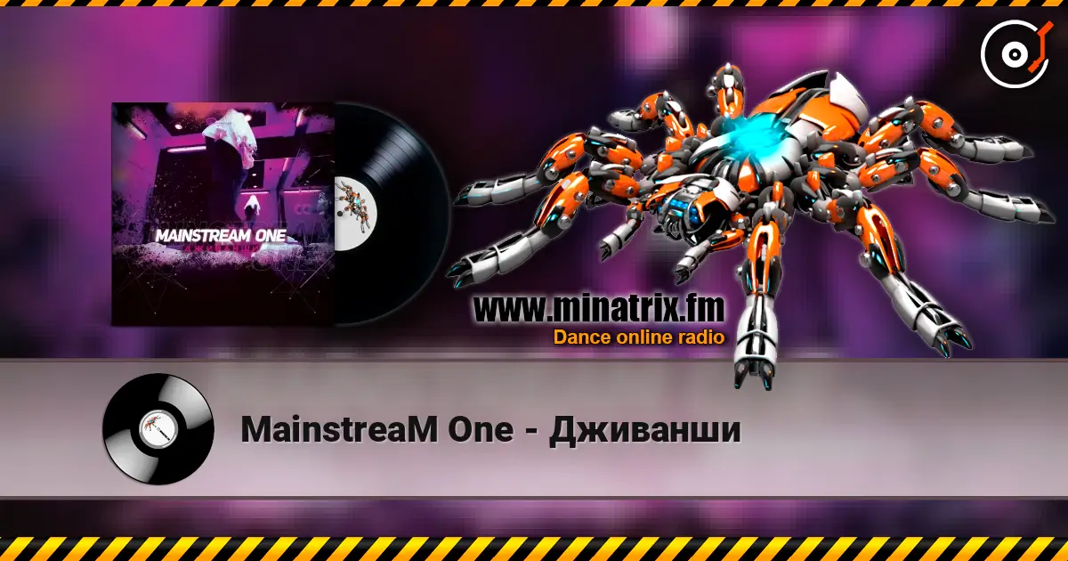 MainstreaM One - Дживанши escuchar online en alta calidad | Minatrix.FM
