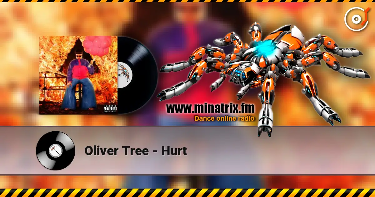 Oliver Tree - Hurt escuchar online en alta calidad | Minatrix.FM