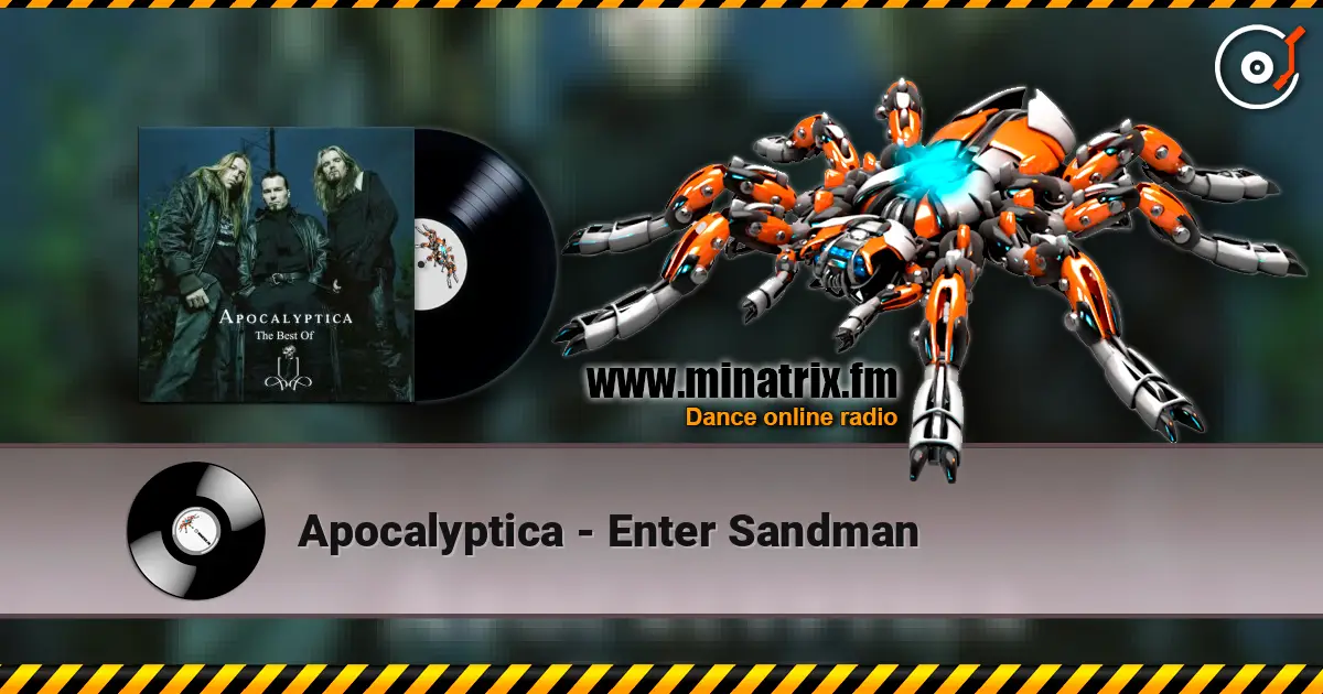 Apocalyptica - Enter Sandman escuchar online en alta calidad | Minatrix.FM