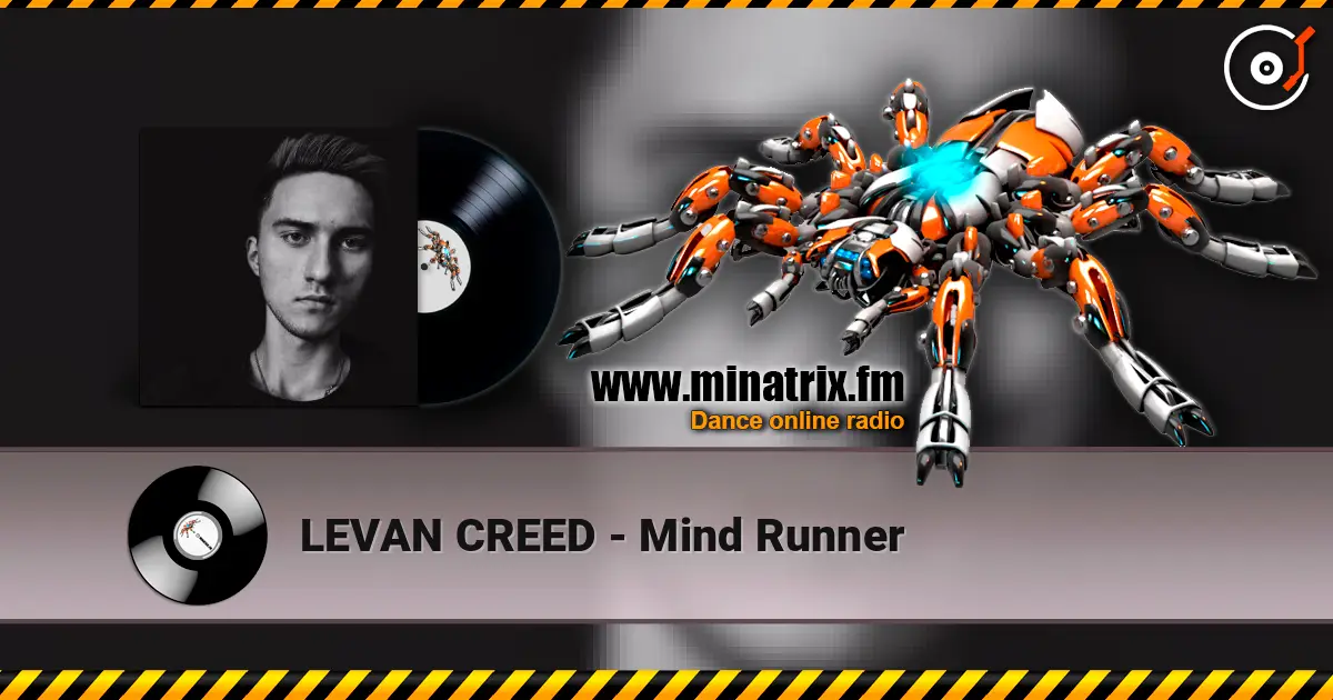 LEVAN CREED - Mind Runner escuchar online en alta calidad | Minatrix.FM