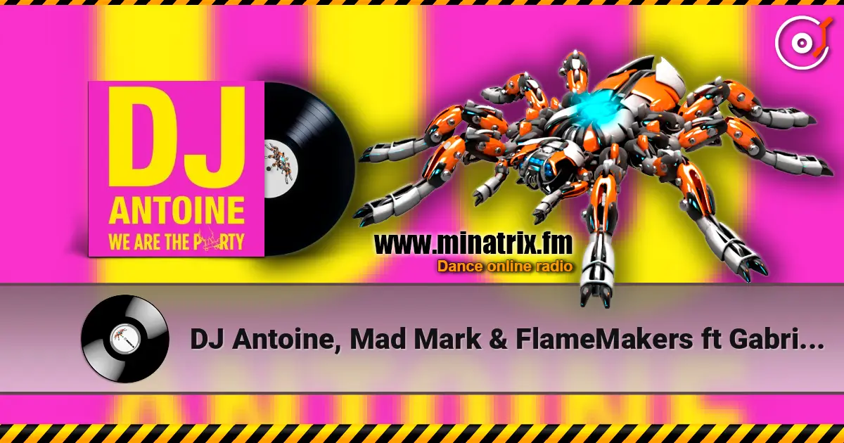 DJ Antoine, Mad Mark & FlameMakers ft Gabri Levine - So High (Radio Edit) escuchar online en alta calidad | Minatrix.FM
