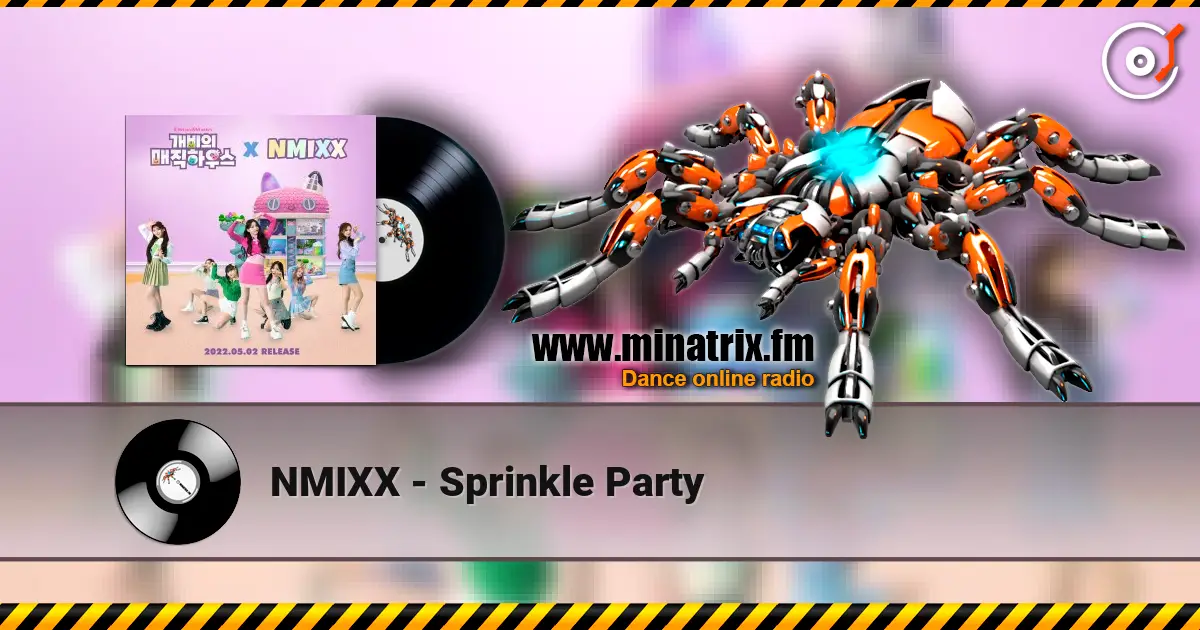 NMIXX - Sprinkle Party escuchar online en alta calidad | Minatrix.FM