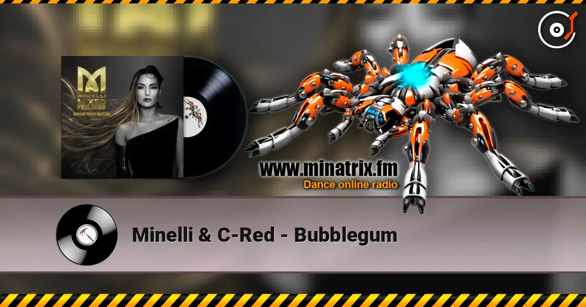 Minelli & C-Red - Bubblegum escuchar online en alta calidad | Minatrix.FM