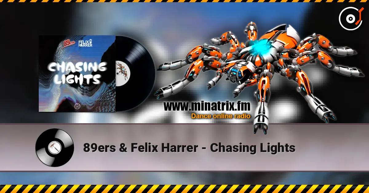 89ers & Felix Harrer - Chasing Lights escuchar online en alta calidad | Minatrix.FM