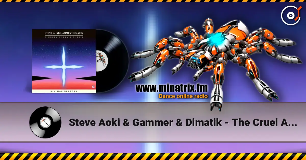 Steve Aoki & Gammer & Dimatik - The Cruel Angel's Thesis (Neon Genesis Evangelion) escuchar online en alta calidad | Minatrix.FM