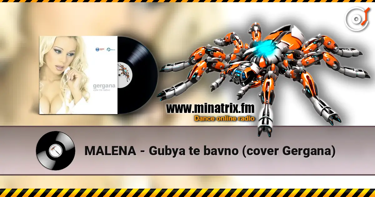 MALENA - Gubya te bavno (cover Gergana) escuchar online en alta calidad | Minatrix.FM
