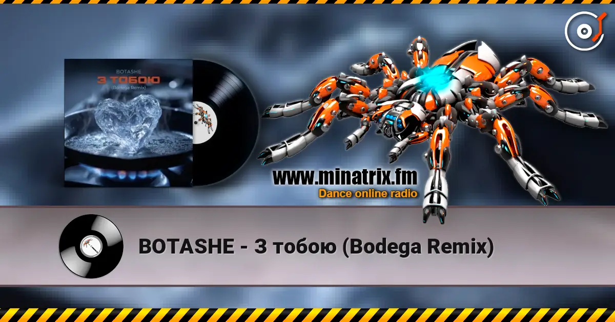 BOTASHE - З тобою (Bodega Remix) escuchar online en alta calidad | Minatrix.FM