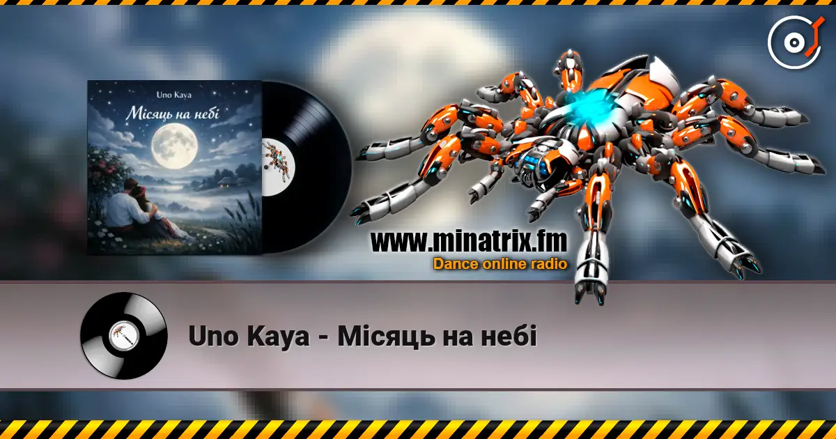 Uno Kaya - Місяць на небі escuchar online en alta calidad | Minatrix.FM