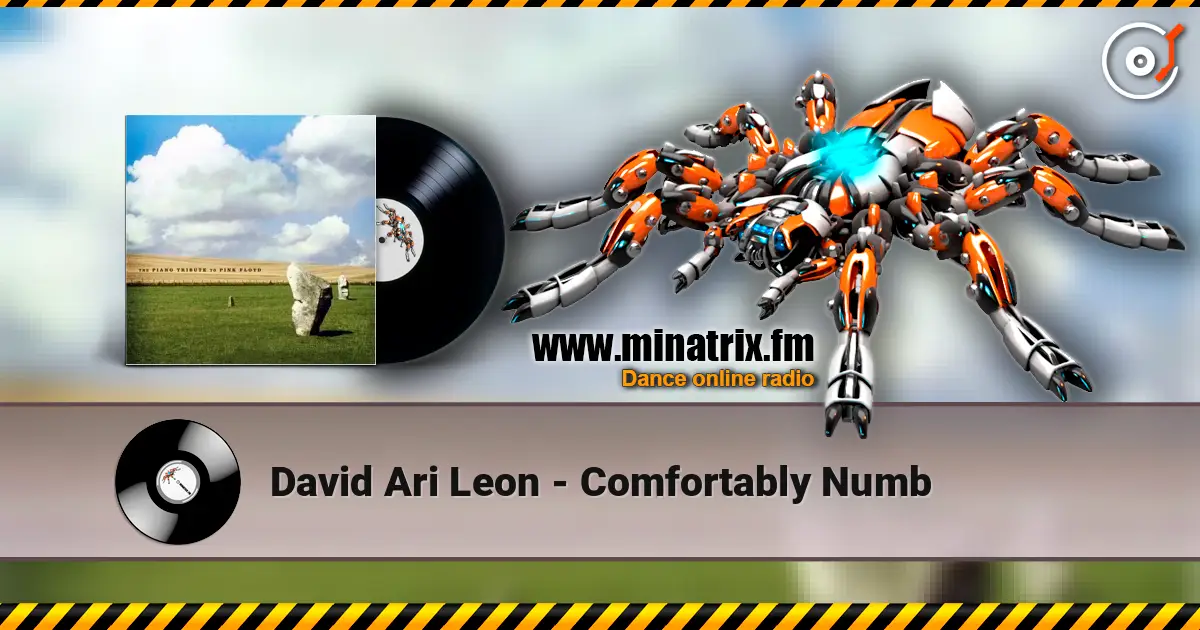 David Ari Leon - Comfortably Numb escuchar online en alta calidad | Minatrix.FM