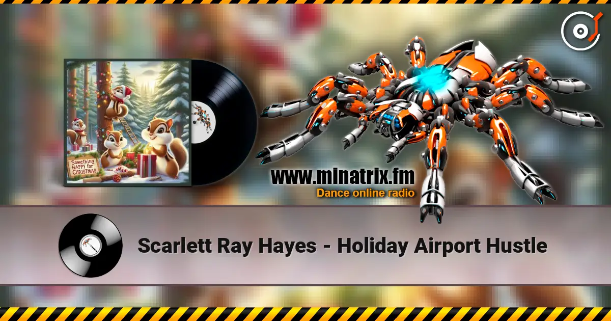 Scarlett Ray Hayes - Holiday Airport Hustle escuchar online en alta calidad | Minatrix.FM