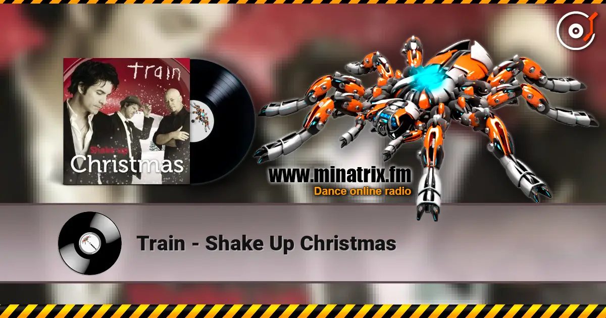 Train - Shake Up Christmas escuchar online en alta calidad | Minatrix.FM