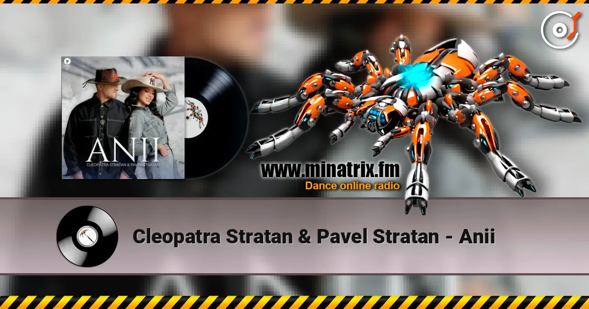 Cleopatra Stratan & Pavel Stratan - Anii escuchar online en alta calidad | Minatrix.FM