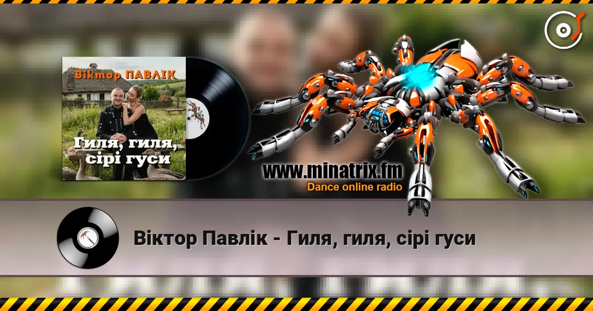 Віктор Павлік - Гиля, гиля, сірі гуси escuchar online en alta calidad | Minatrix.FM