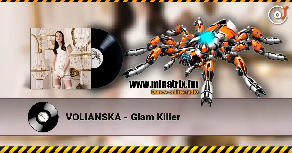 VOLIANSKA - Glam Killer escuchar online en alta calidad | Minatrix.FM