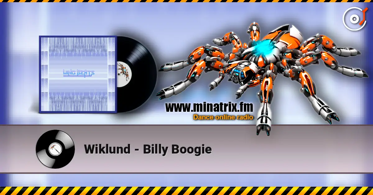 Wiklund - Billy Boogie escuchar online en alta calidad | Minatrix.FM