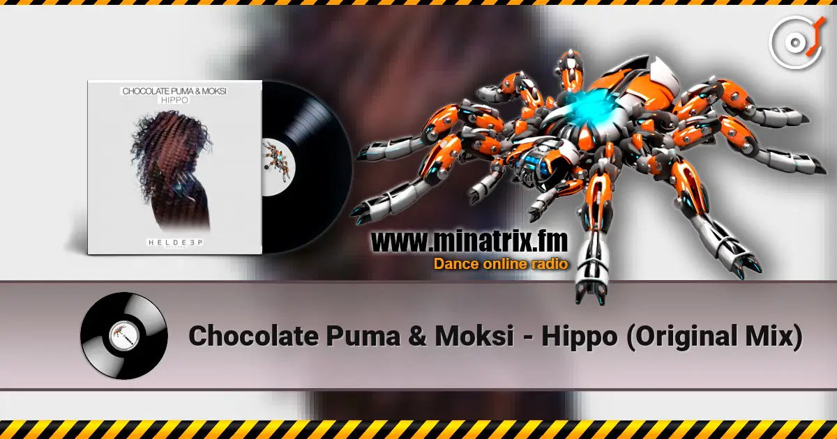 Chocolate Puma & Moksi - Hippo (Original Mix) escuchar online en alta calidad | Minatrix.FM