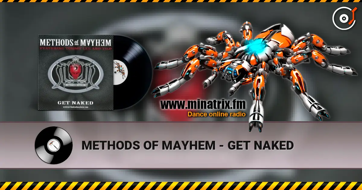 METHODS OF MAYHEM - GET NAKED escuchar online en alta calidad | Minatrix.FM