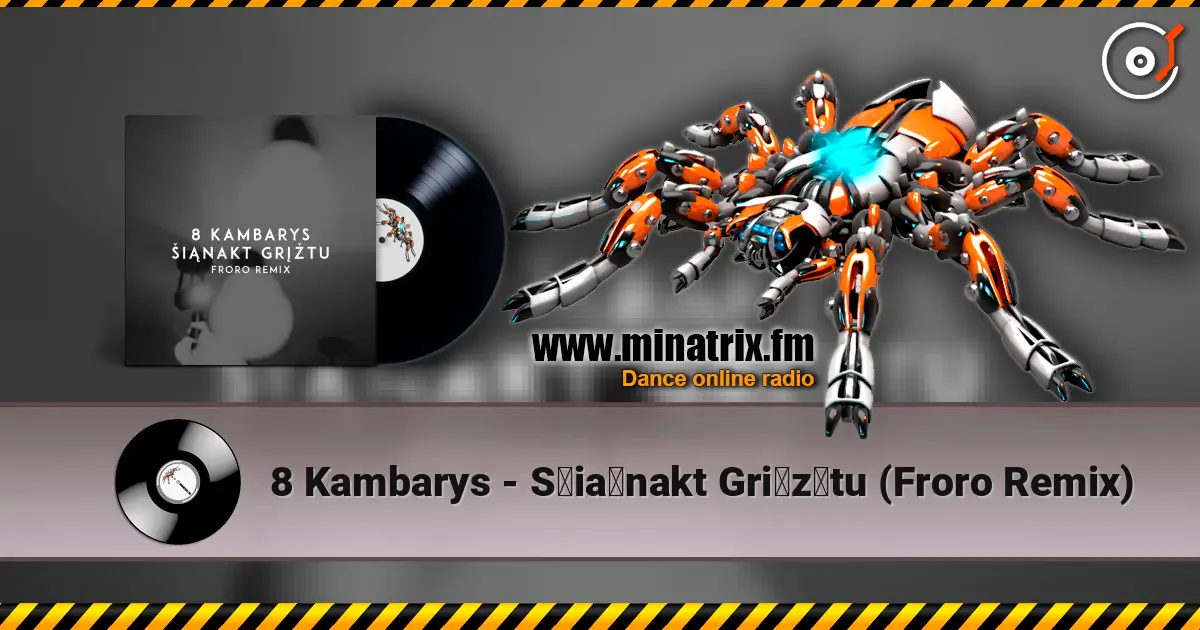 8 Kambarys - Šiąnakt Grįžtu (Froro Remix) escuchar online en alta calidad | Minatrix.FM