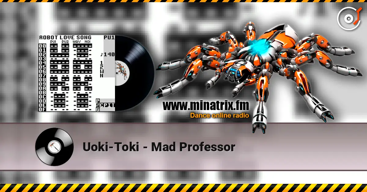 Uoki-Toki - Mad Professor escuchar online en alta calidad | Minatrix.FM