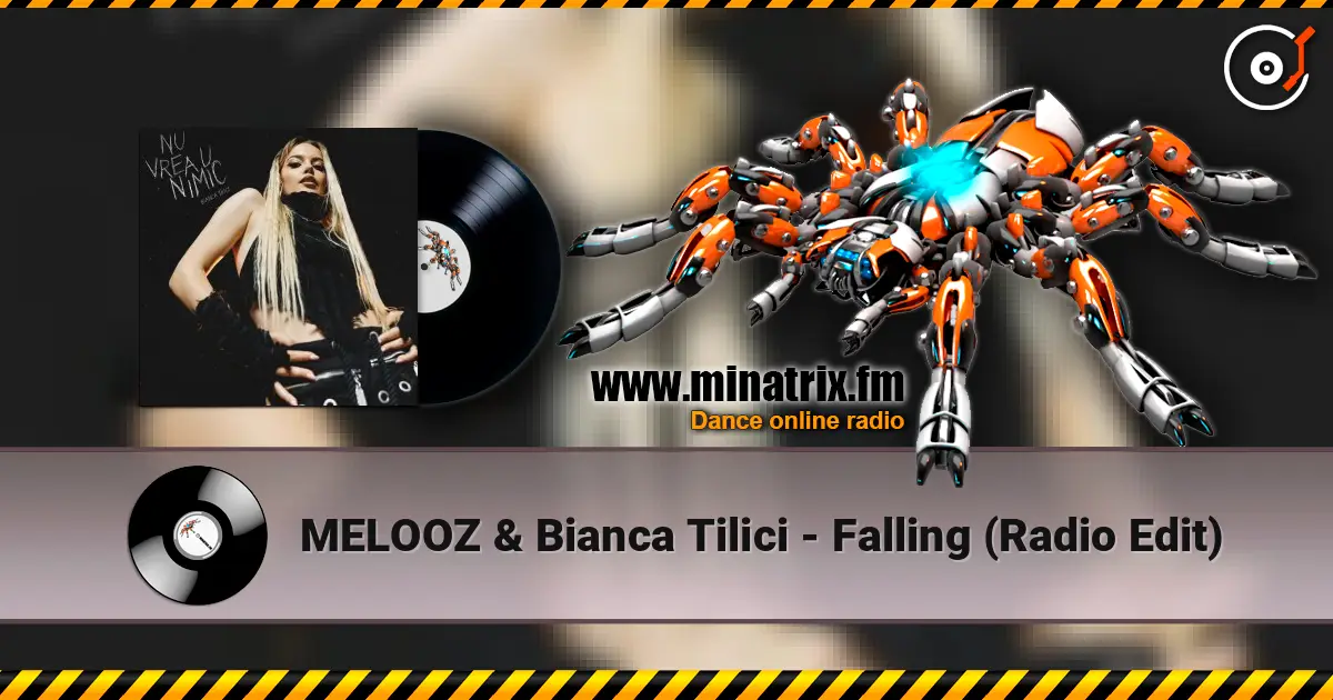 MELOOZ & Bianca Tilici - Falling (Radio Edit) escuchar online en alta calidad | Minatrix.FM