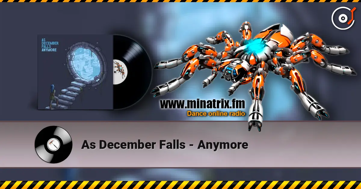 As December Falls - Anymore escuchar online en alta calidad | Minatrix.FM
