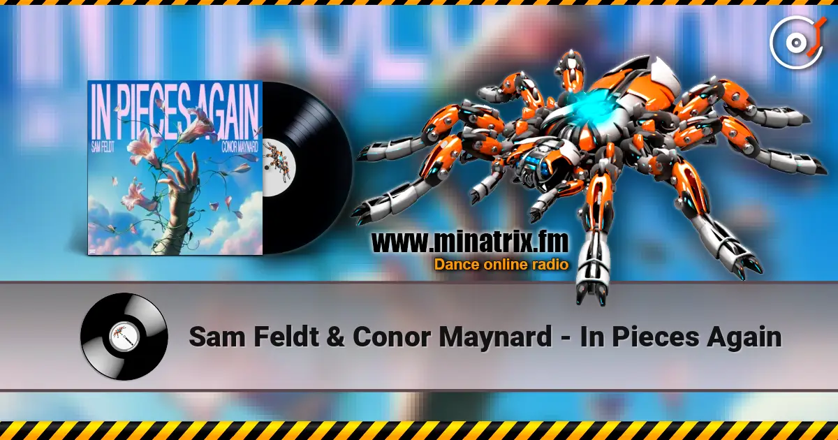 Sam Feldt & Conor Maynard - In Pieces Again escuchar online en alta calidad | Minatrix.FM