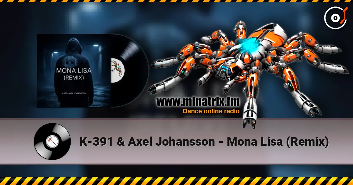 K-391 & Axel Johansson - Mona Lisa (Remix) escuchar online en alta calidad | Minatrix.FM