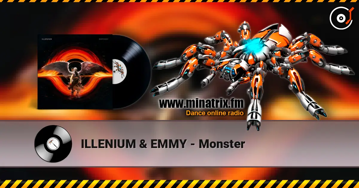 ILLENIUM & EMMY - Monster escuchar online en alta calidad | Minatrix.FM