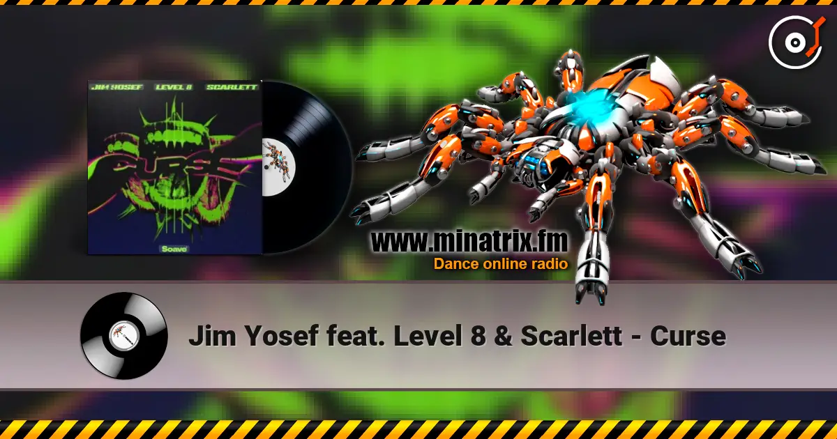 Jim Yosef feat. Level 8 & Scarlett - Curse escuchar online en alta calidad | Minatrix.FM
