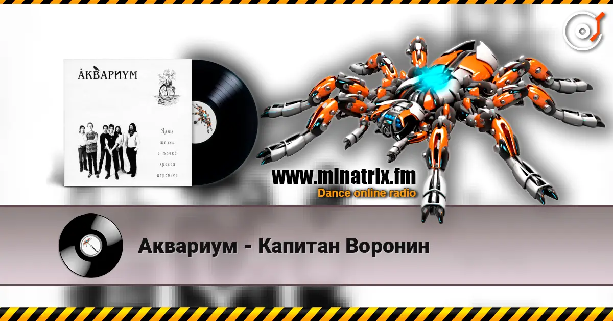 Аквариум - Капитан Воронин escuchar online en alta calidad | Minatrix.FM