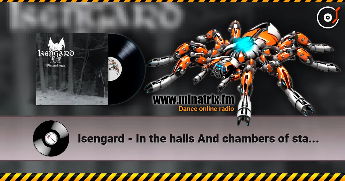 Isengard - In the halls And chambers of stardust escuchar online en alta calidad | Minatrix.FM