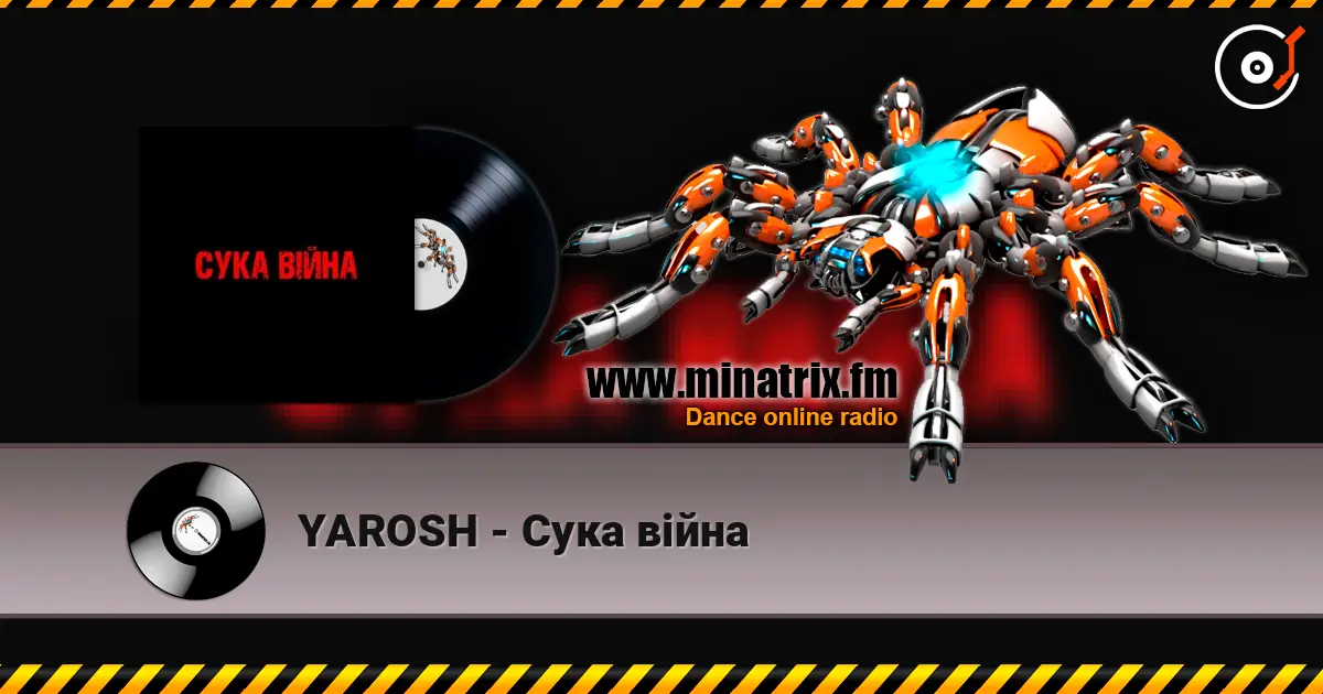 YAROSH - Сука війна escuchar online en alta calidad | Minatrix.FM