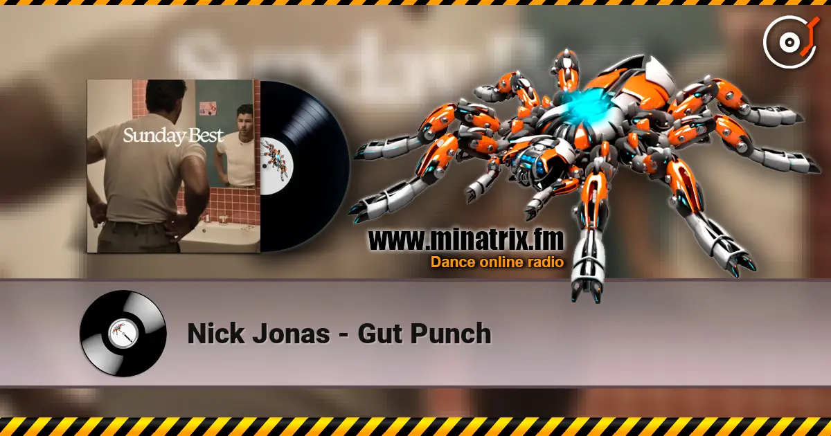 Nick Jonas - Gut Punch escuchar online en alta calidad | Minatrix.FM