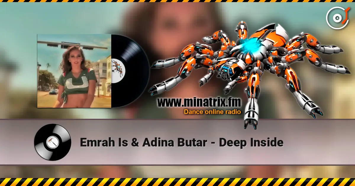 Emrah Is & Adina Butar - Deep Inside escuchar online en alta calidad | Minatrix.FM
