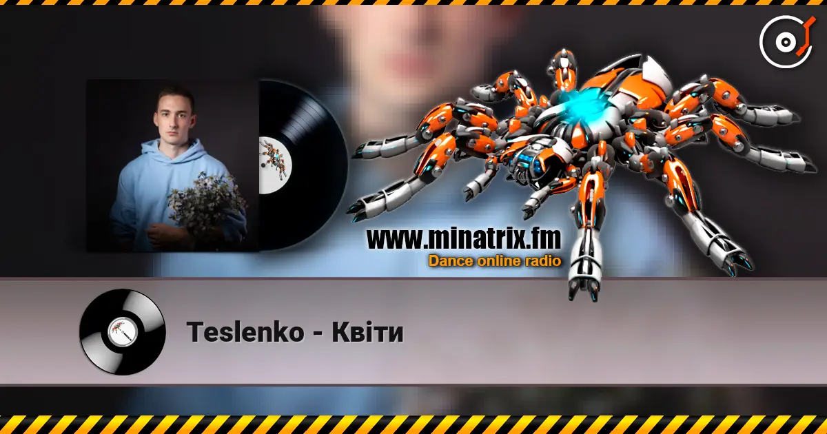 Teslenko - Квіти escuchar online en alta calidad | Minatrix.FM