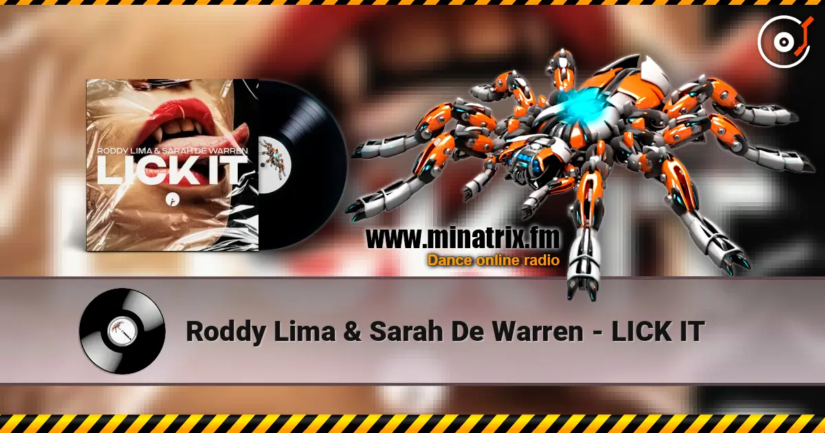 Roddy Lima & Sarah De Warren - LICK IT escuchar online en alta calidad | Minatrix.FM