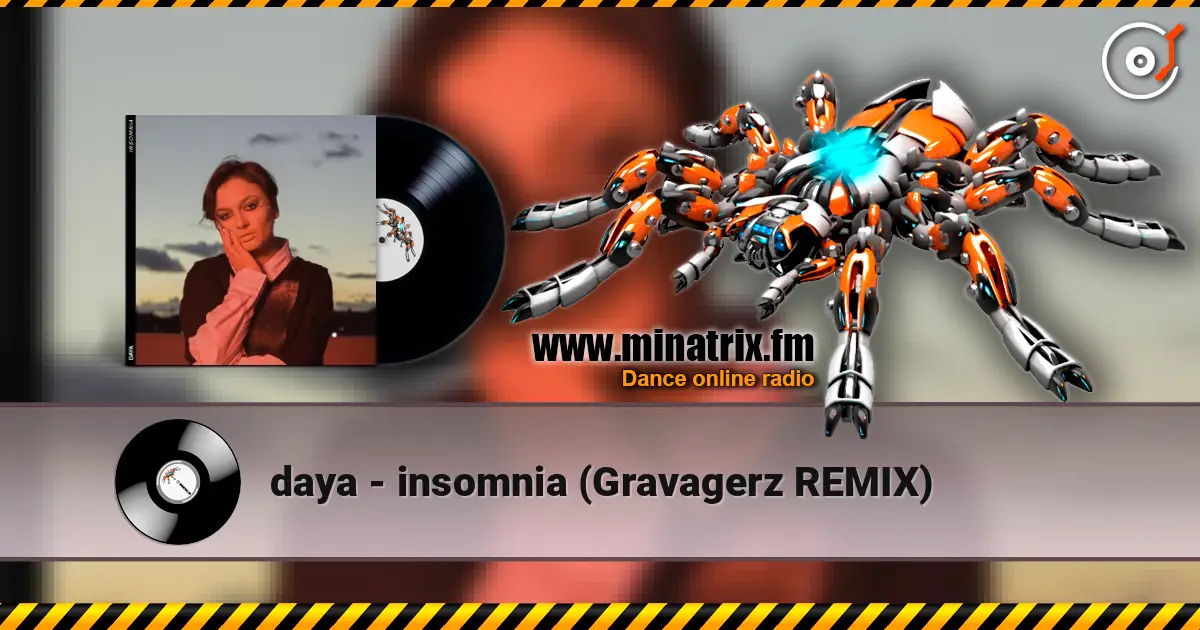daya - insomnia (Gravagerz REMIX) escuchar online en alta calidad | Minatrix.FM